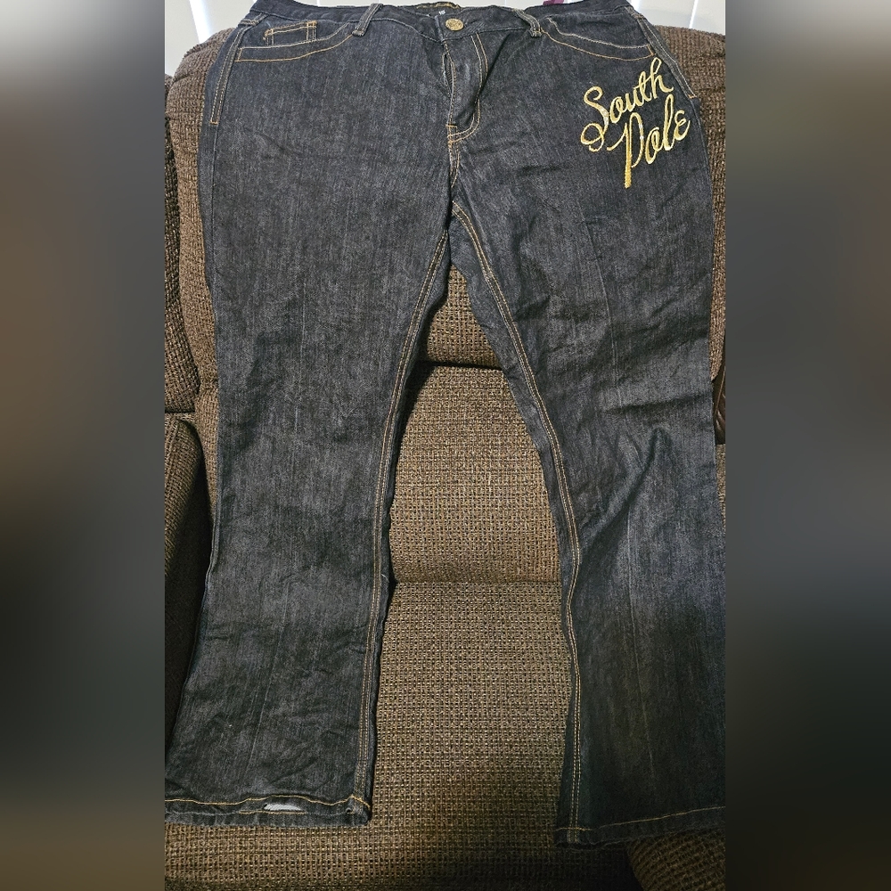 South Pole Bell Bottom Jeans